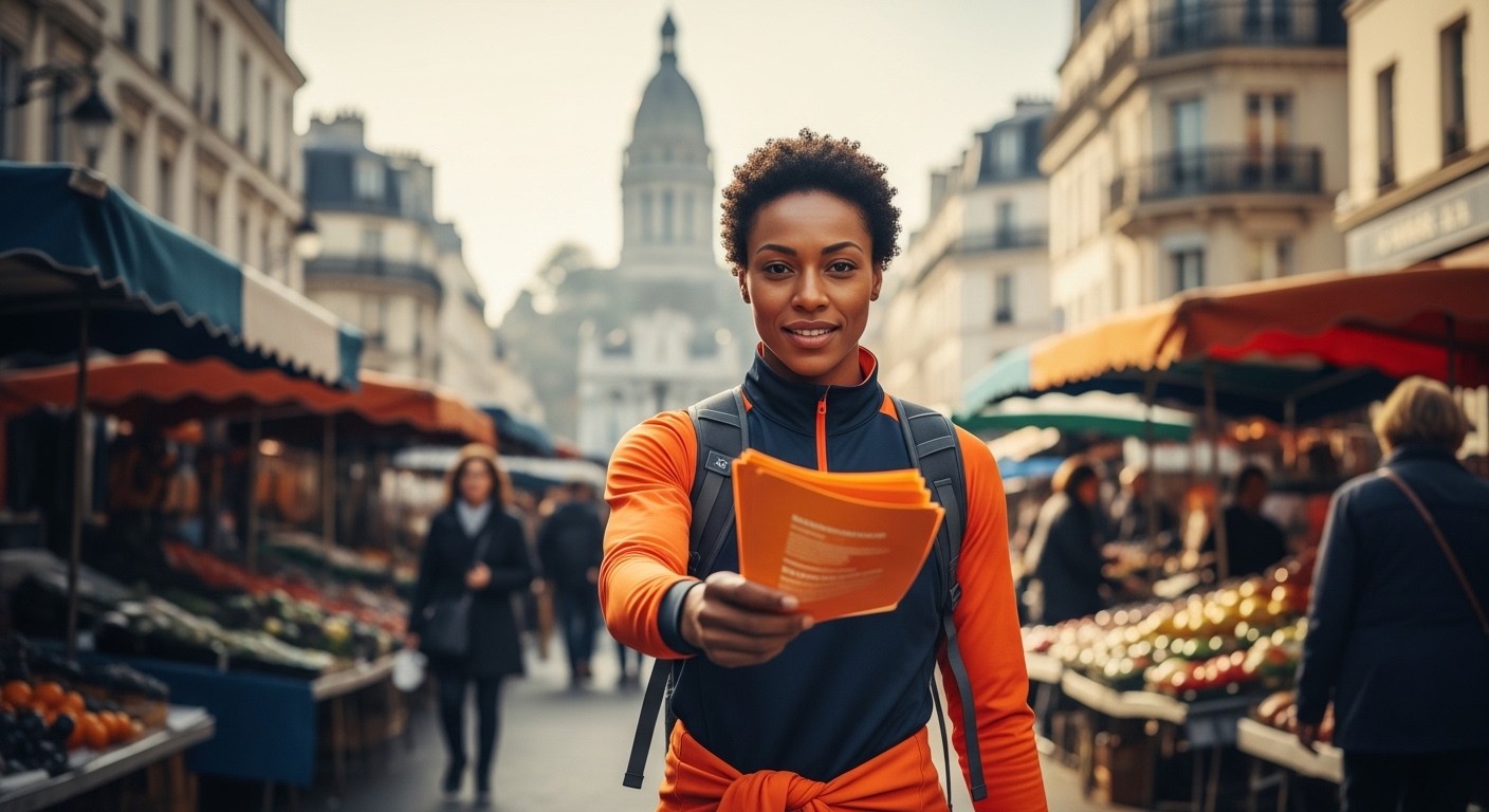Découvrez le parcours inspirant d'Ayodélé Ikuesan, ex-sprinteuse olympique devenue candidate indépendante à la mairie du 18e arrondissement de Paris pour les municipales 2026. Money-time !