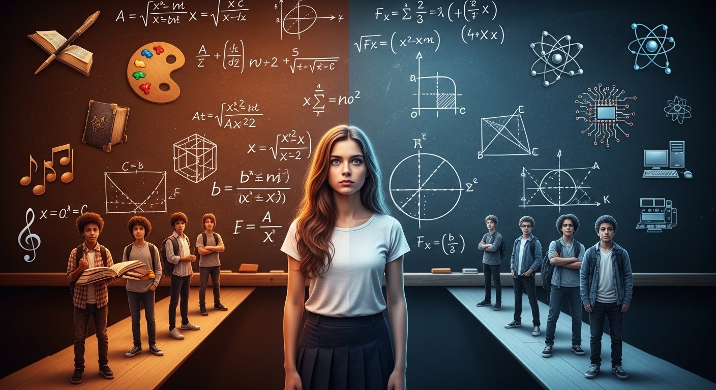 Découvrez pourquoi les filles restent minoritaires dans les matières scientifiques au lycée malgré la réforme du bac. Chiffres 2025, causes persistantes et pistes pour plus d'égalité en terminale.