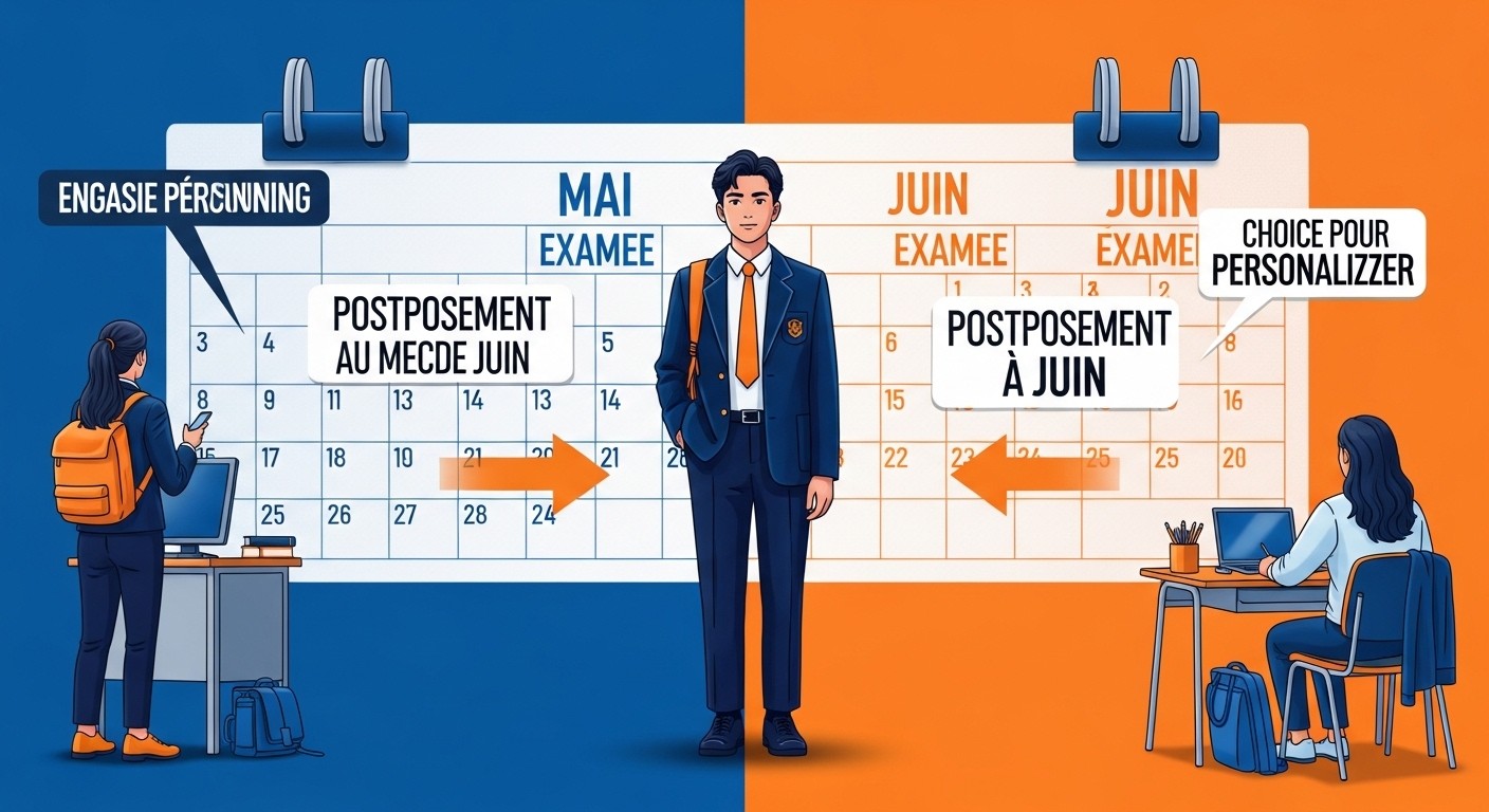 Découvrez les ajustements pour le bac pro dès 2026-2027 : épreuves écrites repoussées à mi-juin et parcours personnalisé réduit à deux semaines. Impact sur les élèves et insertion pro !