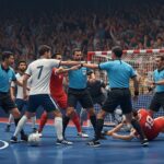Bagarre Explosive Après un Match de Futsal en Espagne