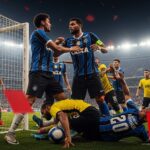 Bagarre Générale en Finale Brésilienne : 23 Cartons Rouges et Chaos Total