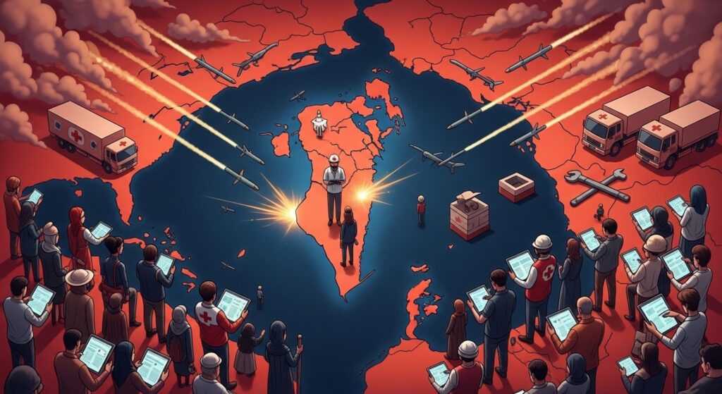 Bahreïn Mobilise Volontaires Contre Frappes Iraniennes