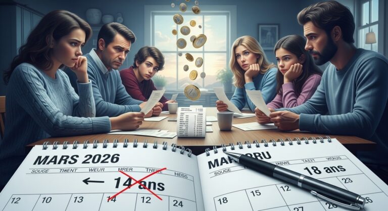 Baisse Allocations Familiales 2026 : Combien Perdez-Vous Vraiment ?