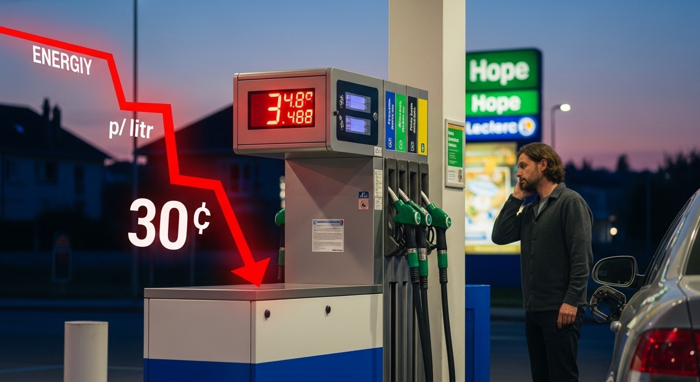 Michel-Édouard Leclerc promet une chute de 30 centimes sur les carburants dans les grandes surfaces. Vraie bonne nouvelle ou coup marketing ? On décrypte les faits, les doutes et ce que ça change pour votre budget essence.