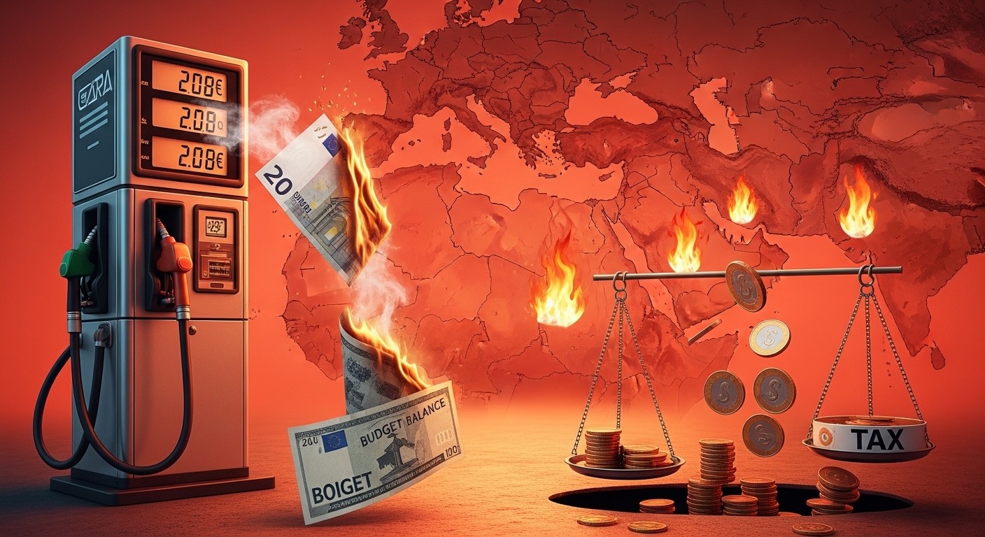 La proposition de réduire la TVA sur l'essence et le diesel pour contrer la flambée des prix semble attractive, mais cache un coût énorme et des effets pervers. Analyse complète.