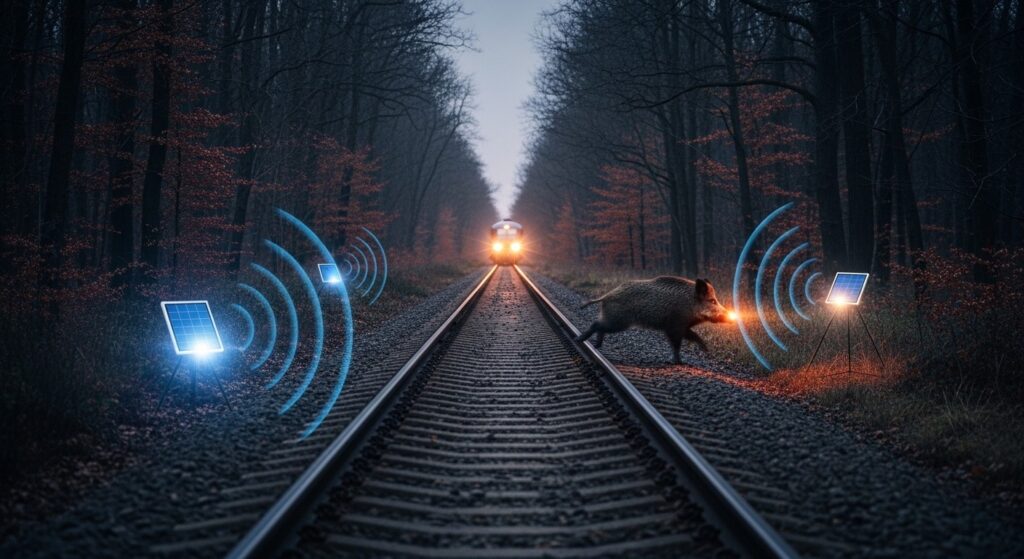 Balises Sonores SNCF Contre Collisions Sangliers
