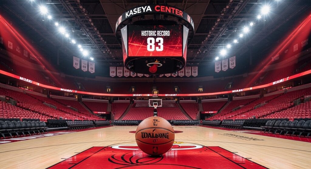 Bam Adebayo Explose avec 83 Points : Un Exploit Historique en NBA