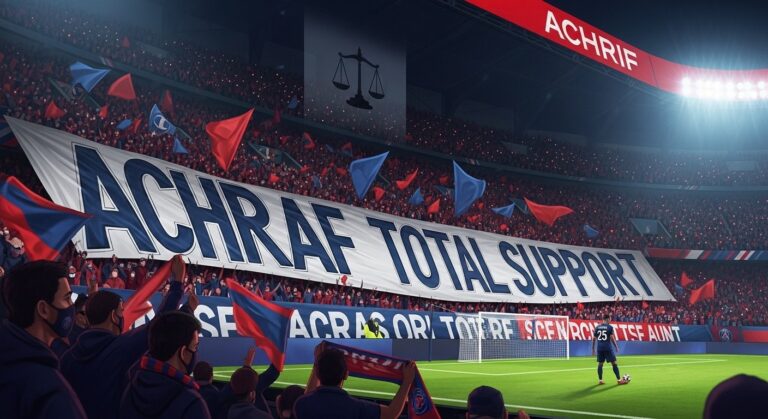 Banderole Soutien Hakimi PSG : Responsabilité du Club ?