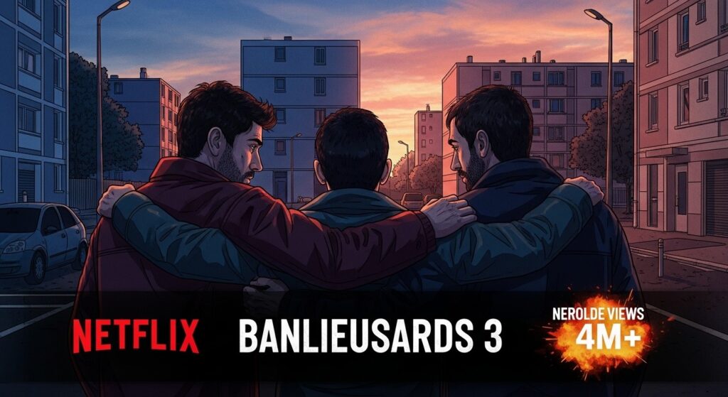 Banlieusards 3 explose sur Netflix avec 4 Millions de Vues
