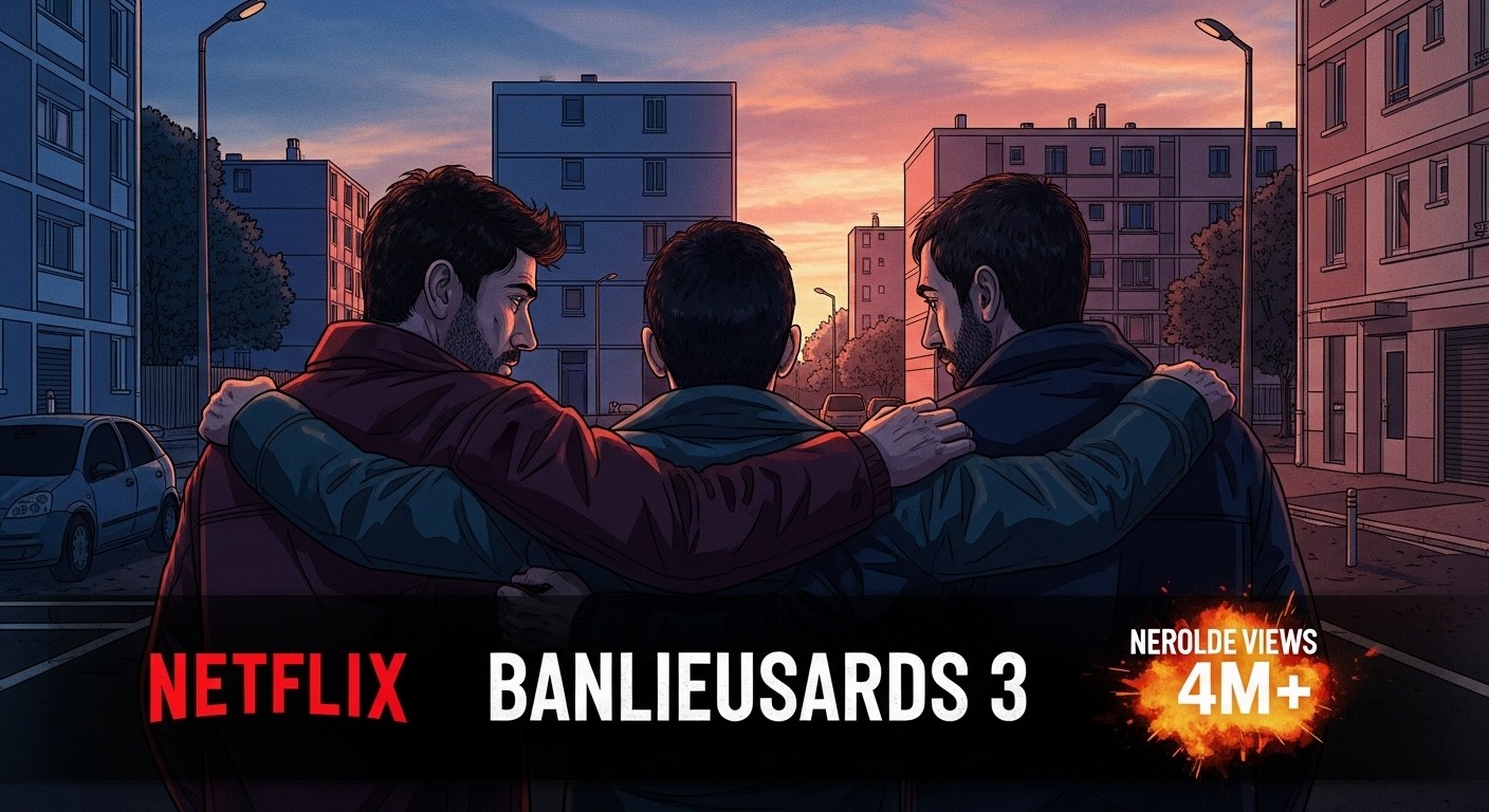 Découvrez pourquoi Banlieusards 3 cartonne avec plus de 4 millions de vues en une semaine sur Netflix. Succès record pour cette trilogie française authentique et engagée qui touche les jeunes.