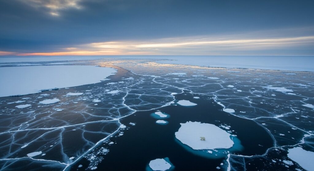 Banquise Arctique : Niveau Historique le Plus Bas en 2026