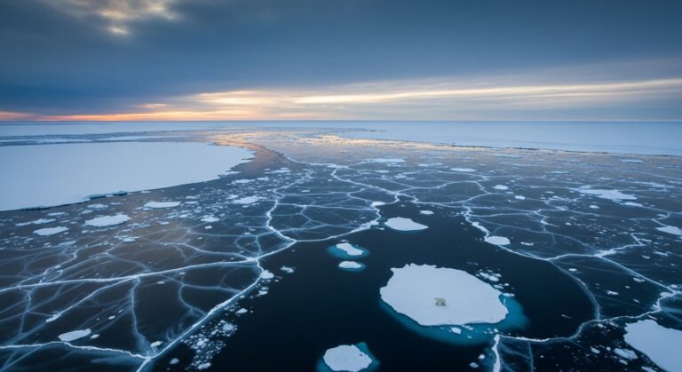 Banquise Arctique : Niveau Historique le Plus Bas en 2026