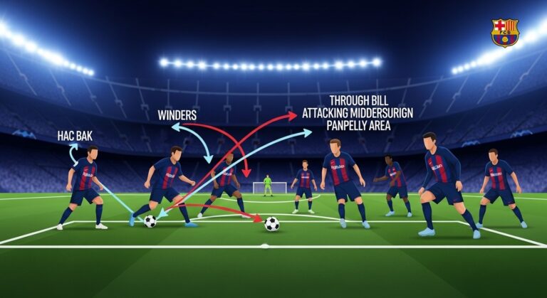 Barça : L&rsquo;Art de la Passe qui Brise la Concentration Adverse