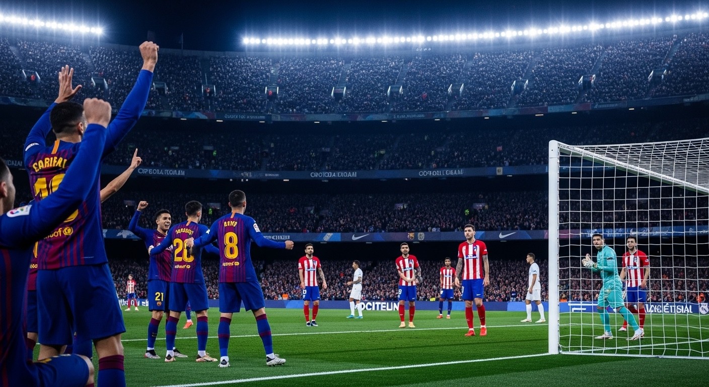 Découvrez comment le Barça a frôlé l'exploit contre l'Atlético (3-0 retour, 4-0 aller) en demi-finale de Coupe du Roi le 3 mars 2026. Analyse complète du match et des leçons à retenir.