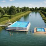 Bassin Flottant Naturel à Vieure : La Révolution du Bain dans l&rsquo;Allier