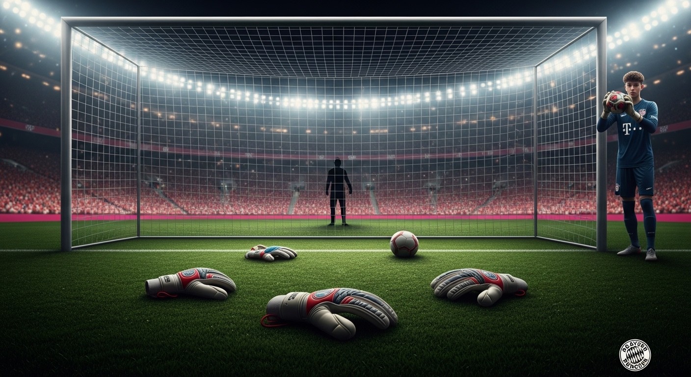 Trois gardiens du Bayern blessés en une semaine : Neuer, Ulreich et Urbig out. Une crise inédite avant la C1. Découvrez les détails de cette poisse incroyable !