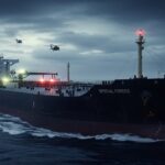 Belgique Intercepte Pétrolier Russe Flotte Fantôme