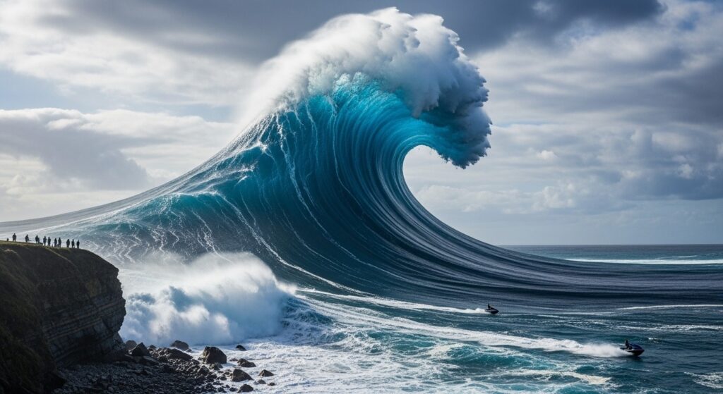 Belharra : La Vague Géante Qui Pourrait Déferler au Pays Basque