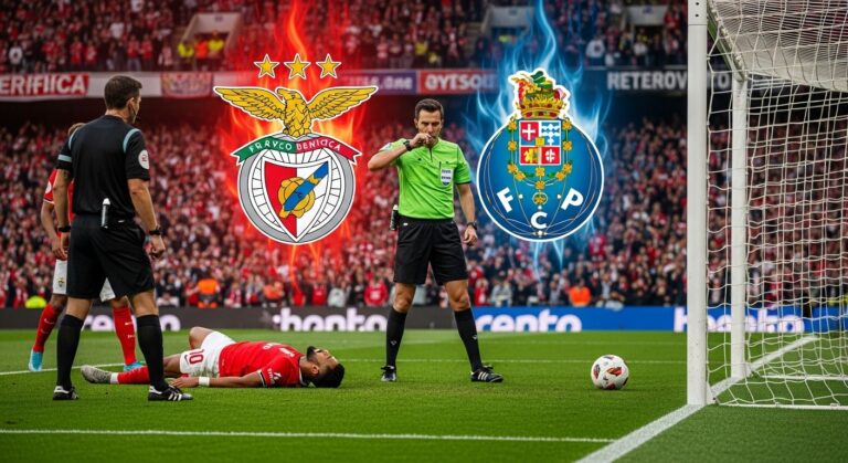 Benfica Accuse Porto : Penalty Inexistant et Victoire Mensongère