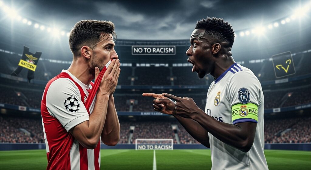 Benfica Défend Prestianni Dans L&rsquo;Affaire Racisme