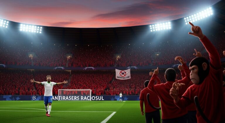 Benfica Suspend 5 Supporters pour Racisme