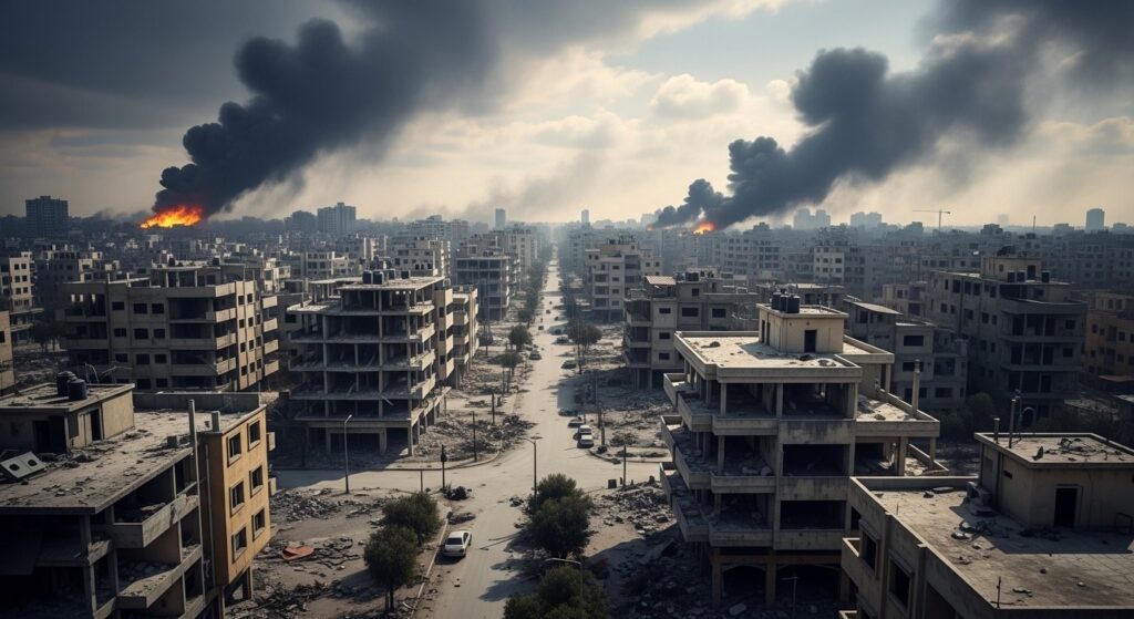 Beyrouth Sud en Ruines Après Frappes Israéliennes