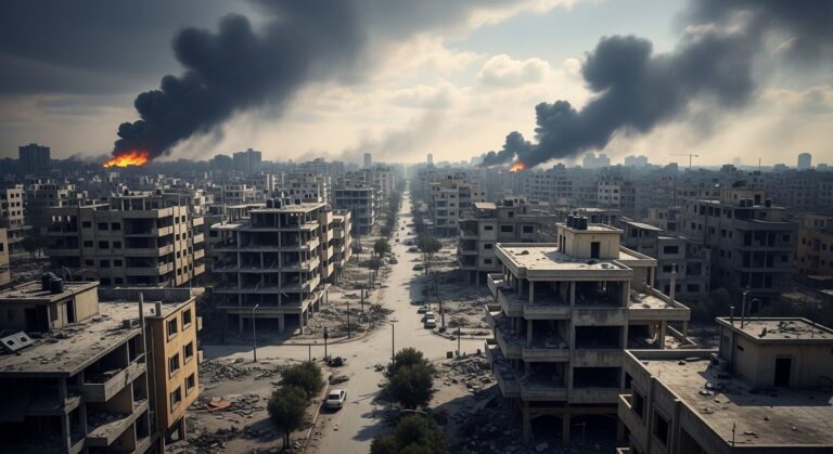 Beyrouth Sud en Ruines Après Frappes Israéliennes