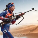 Biathlète Émue par la Mort d’un Soldat en Irak : Un Hommage Touchant