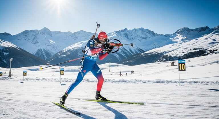Biathlon à Font-Romeu : La Vogue Irrésistible dans les Pyrénées