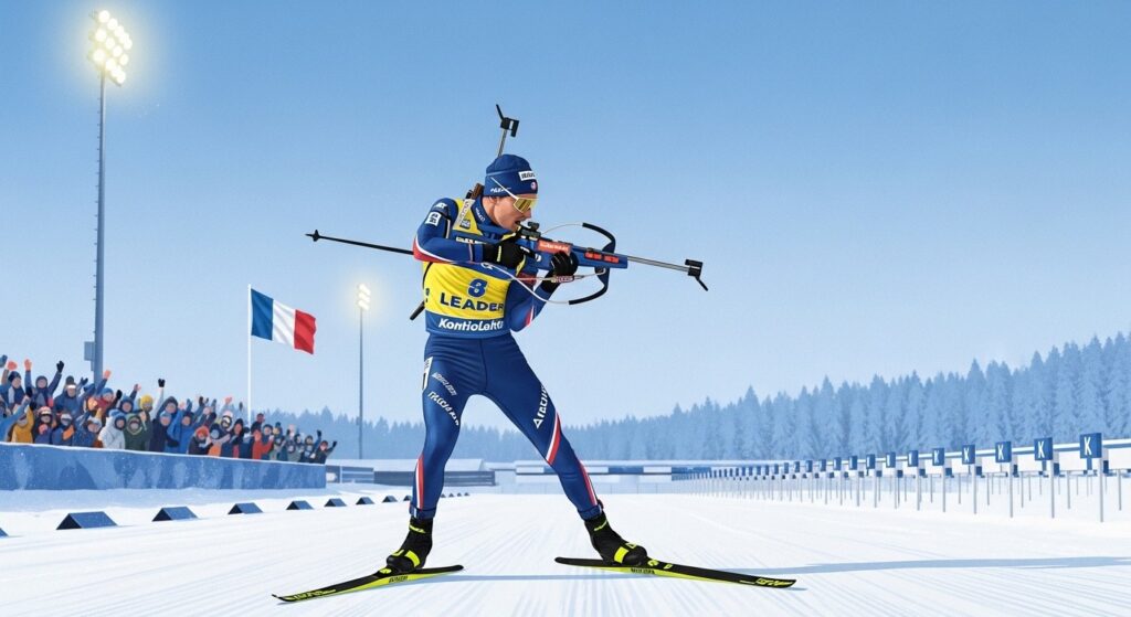 Biathlon : Français de retour en force à Kontiolahti