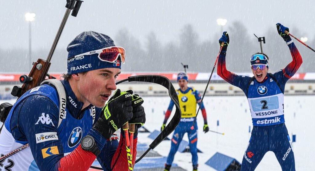 Biathlon : Jacquelin Brille, Perrot Tout Proche du Gros Globe à Otepää