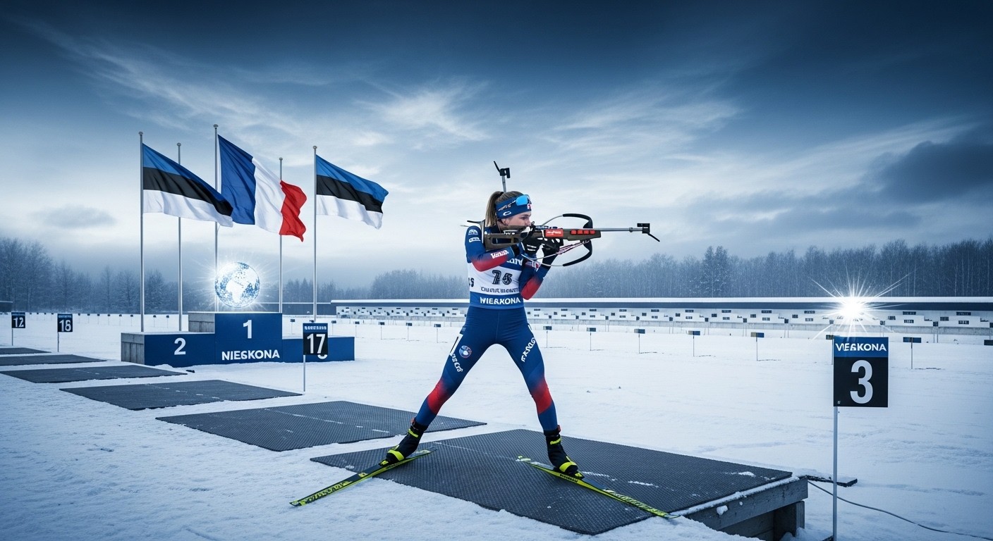 Découvrez la victoire éclatante de Julia Simon sur le sprint à Otepää et comment Lou Jeanmonnot a décroché le petit globe de la spécialité. Une étape décisive pour les Françaises en Coupe du monde !