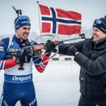 Biathlon : L&rsquo;Humour de Simon Fourcade Après la 2e Place des Bleus