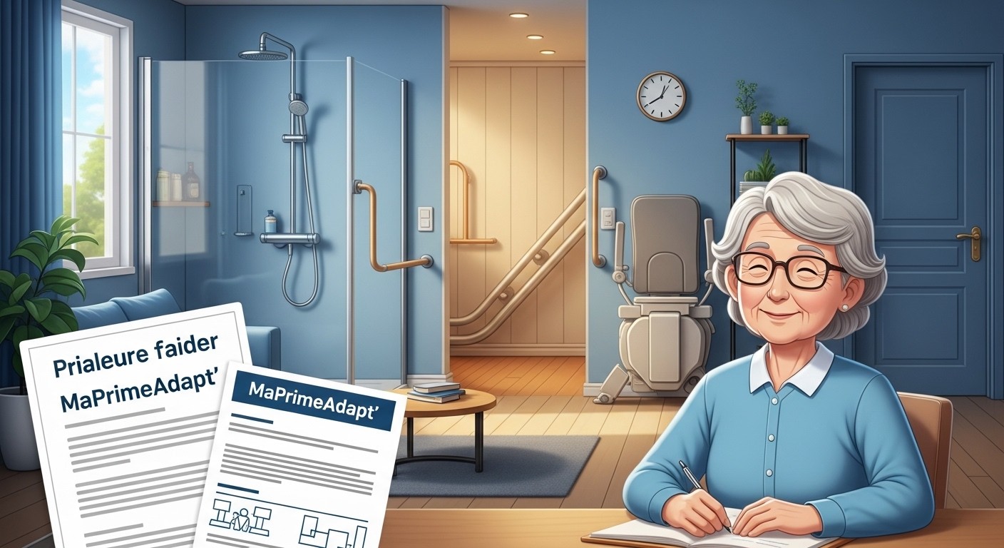 Découvrez comment MaPrimeAdapt’ allège les coûts des travaux d’adaptation du logement pour seniors et personnes handicapées. Aide jusqu’à 70 %, conditions 2026 et astuces pour bien vieillir à domicile.