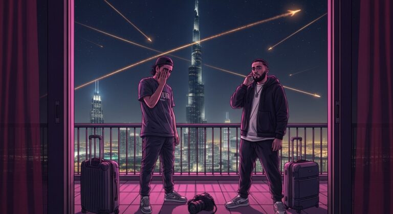 Bigflo & Oli Bloqués à Dubaï : Le Karma Avant la Sortie de l&rsquo;Album