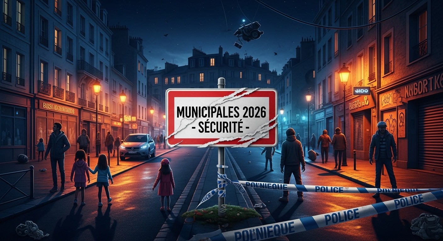 Découvrez le bilan contrasté de l'insécurité dans les 12 plus grandes villes françaises avant les municipales 2026 : homicides, trafic et limites des maires.