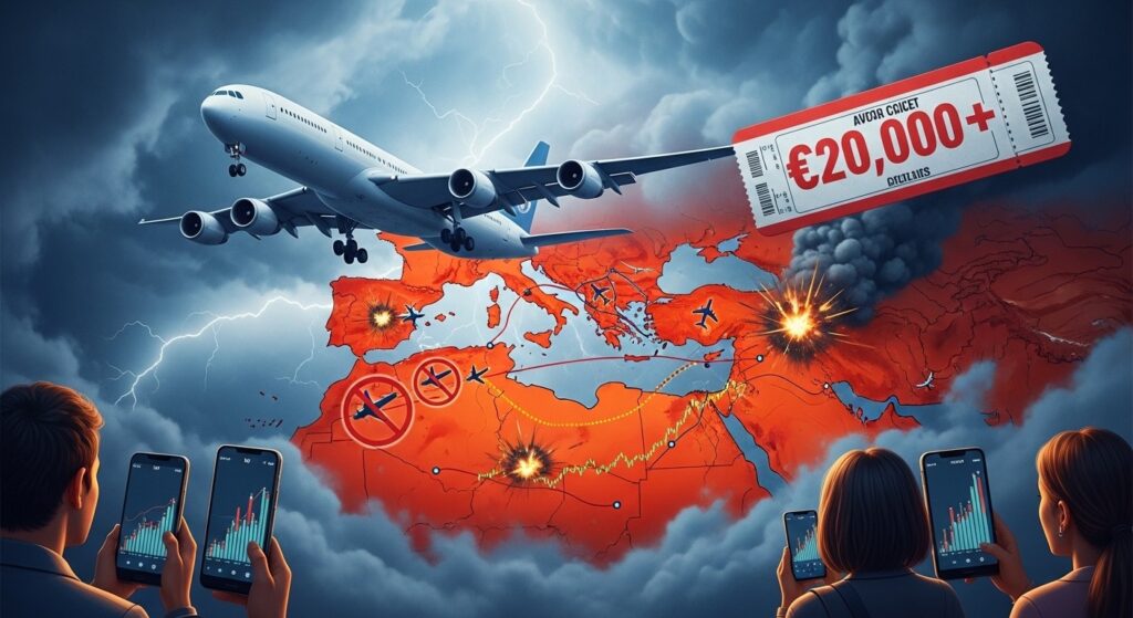 Billets d&rsquo;Avion Explosent : Plus de 20 000 € pour Sydney-Londres