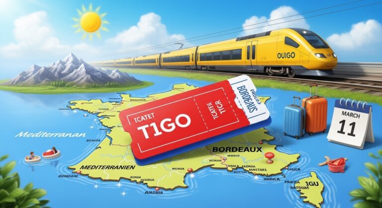 Billets Train Été 2026 : Ouverture Vente Mercredi