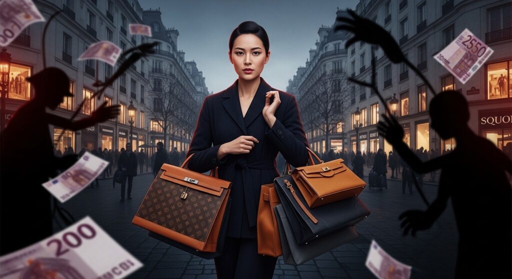 Blanchiment d&rsquo;Argent via Achats de Luxe à Paris : Les Réseaux Chinois Décryptés