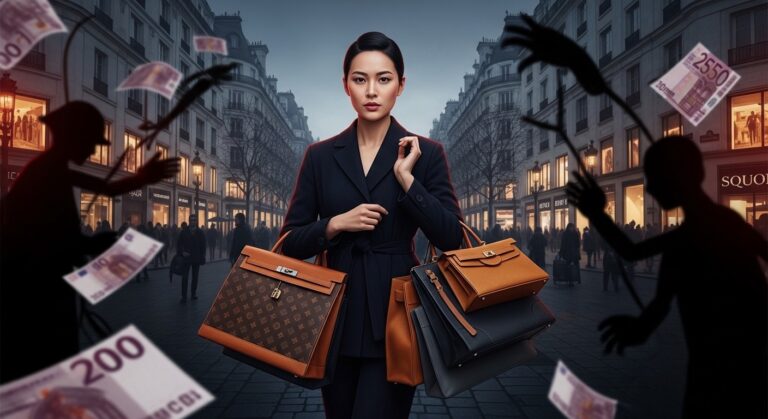 Blanchiment d&rsquo;Argent via Achats de Luxe à Paris : Les Réseaux Chinois Décryptés