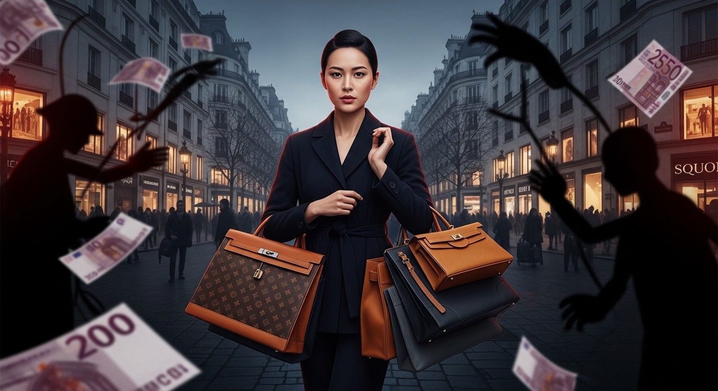 Découvrez comment des réseaux organisés utilisent les sacs et maroquineries de luxe parisiens pour blanchir des fonds issus de prostitution et trafic de cigarettes. Une ingéniosité troublante révélée récemment.