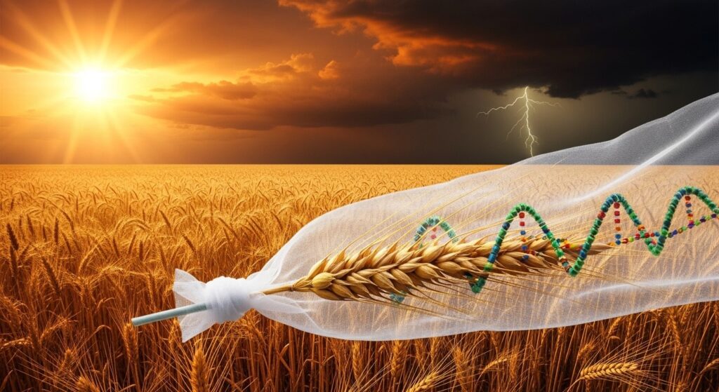 Blé de Demain Face au Réchauffement Climatique