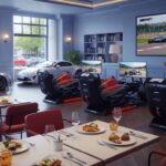 Blu Café Paris : Le Spot Ultime pour Fans de F1