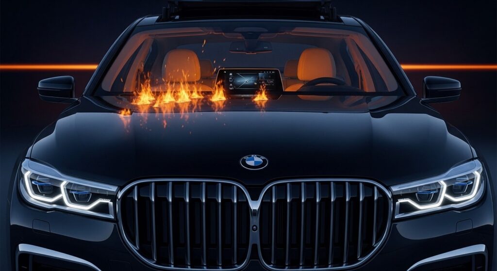 BMW Rappel Massif : Risque d&rsquo;Incendie sur des Modèles de Luxe