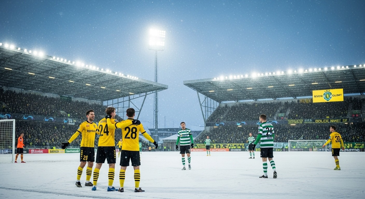 Découvrez comment Bodø/Glimt, sensation de la saison, a dominé le Sporting en 8e de finale aller de Ligue des champions. Heure, diffusion TV et analyse du match historique !