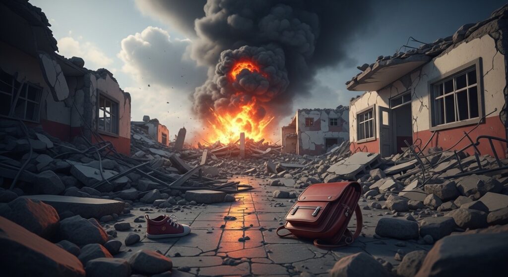 Bombardement École Iran : Trump Accuse Téhéran