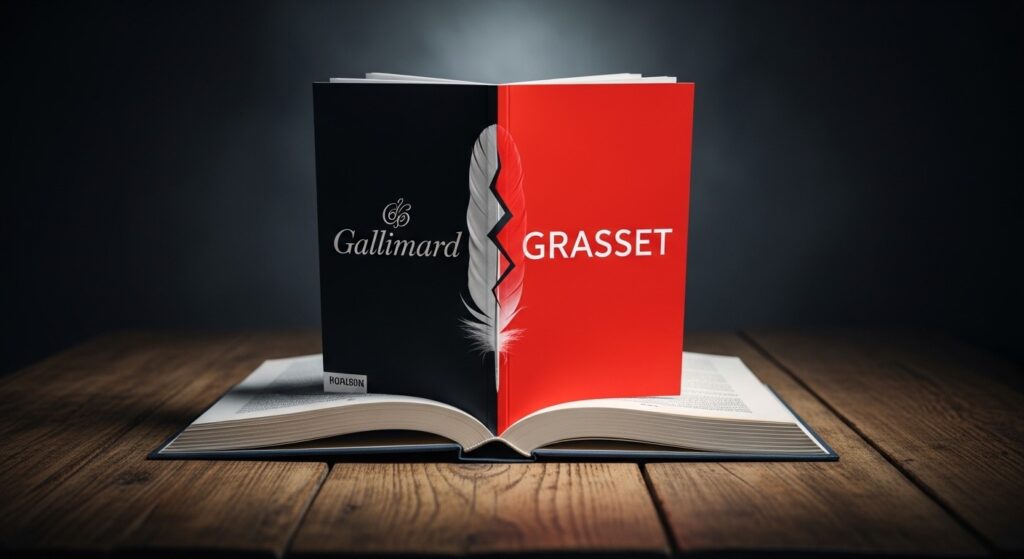 Boualem Sansal Quitte Gallimard pour Grasset : Un Choc Littéraire