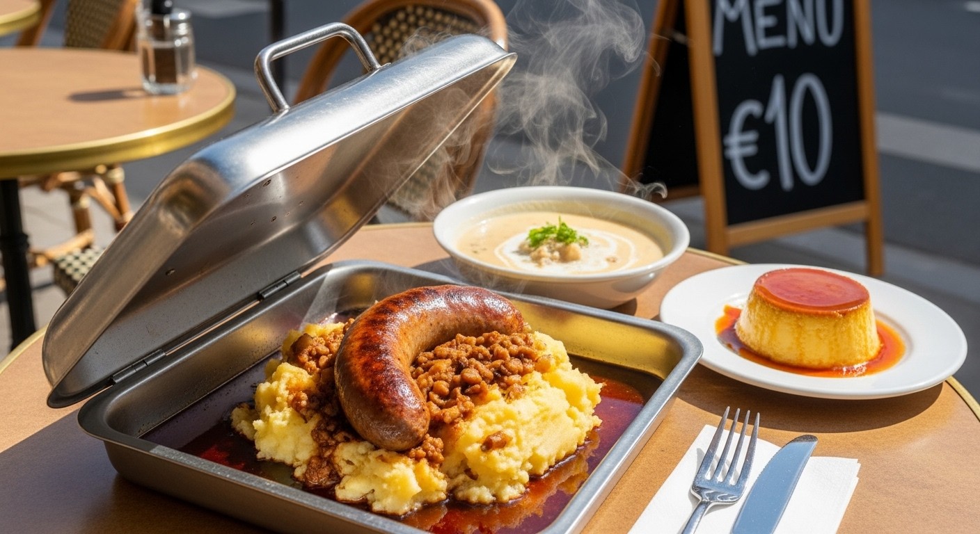 Découvrez Bouillon Service à Levallois : des classiques de bouillon en barquettes à emporter pour 10€ le menu complet. Qualité et prix imbattables débarquent en banlieue !