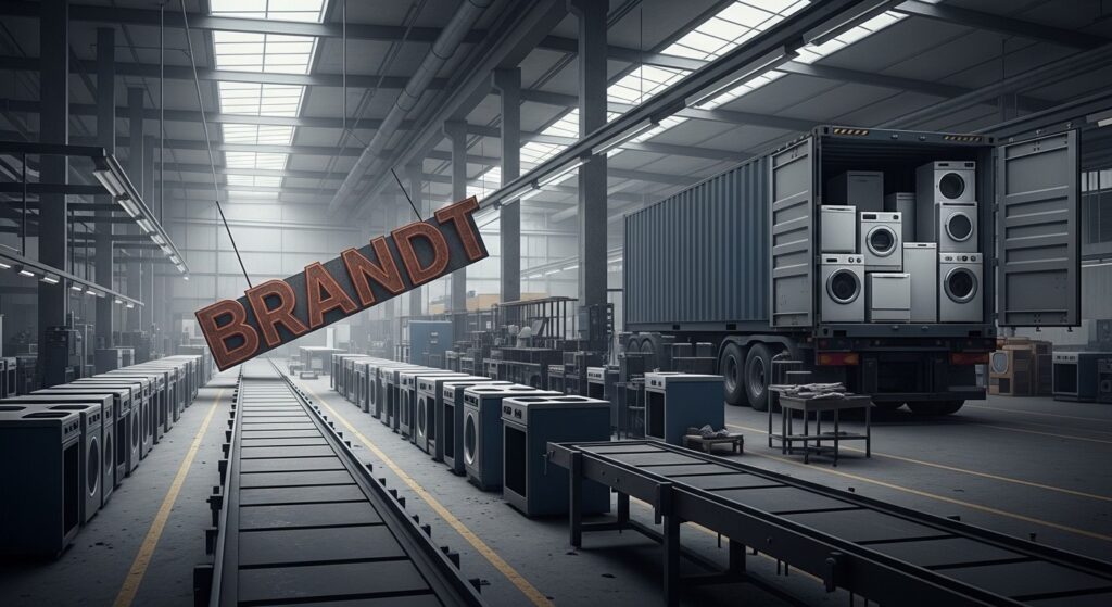 Brandt Liquidation : Actifs Revendus à Cafom