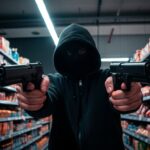 Braquage en Val-de-Marne : Interdit d’Arme, Il Attaque Deux Commerces